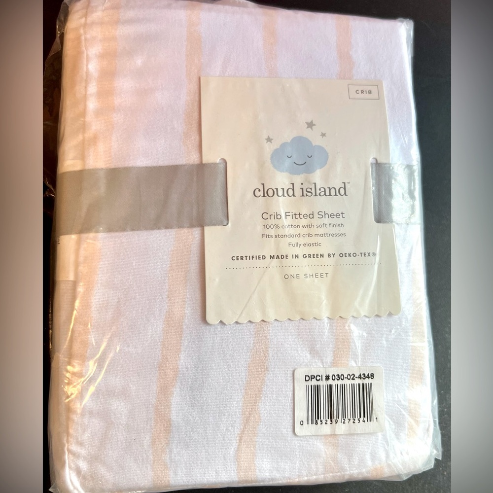 Baby Crib Sheet